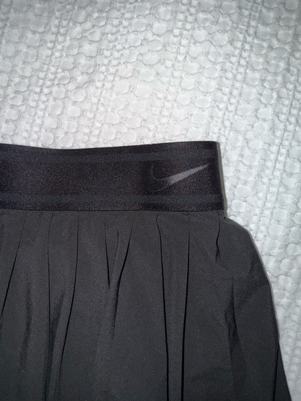 Nike black pleated tennis skirt L large - Picture 3 of 8